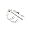 Farm Gate Bolt-Thru Hinge Set